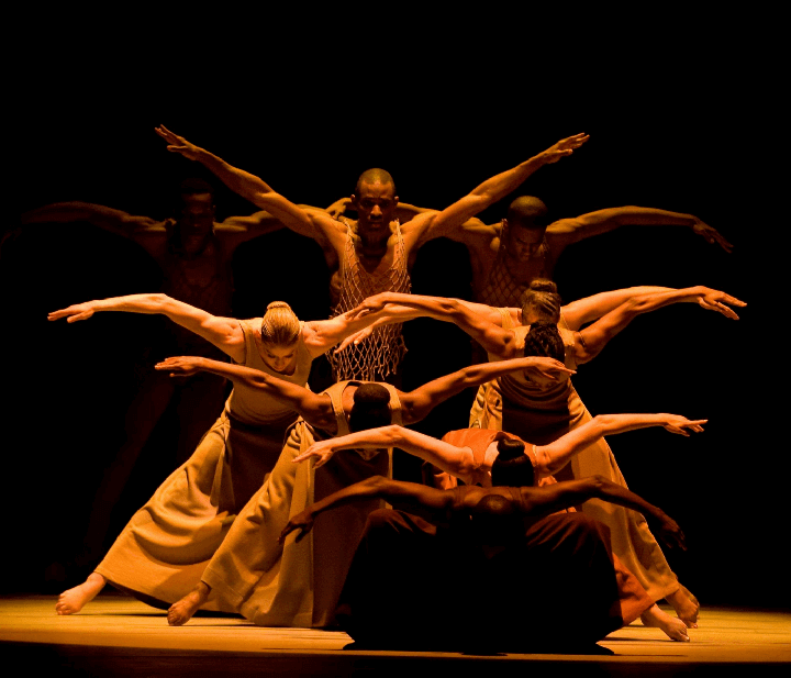 Alvin Ailey website screenshot