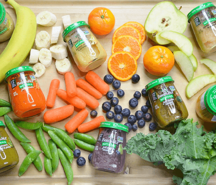 Beech-Nut Baby Foods website screenshot