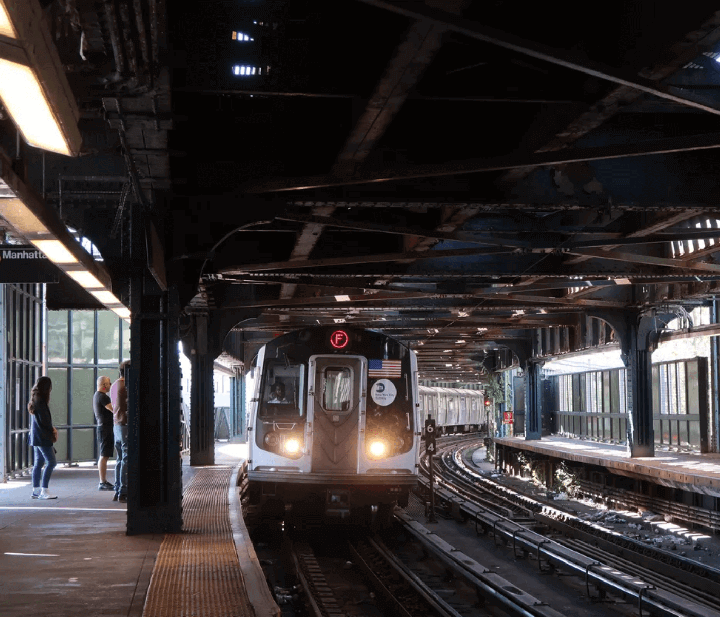 Keep NY on track website screenshot