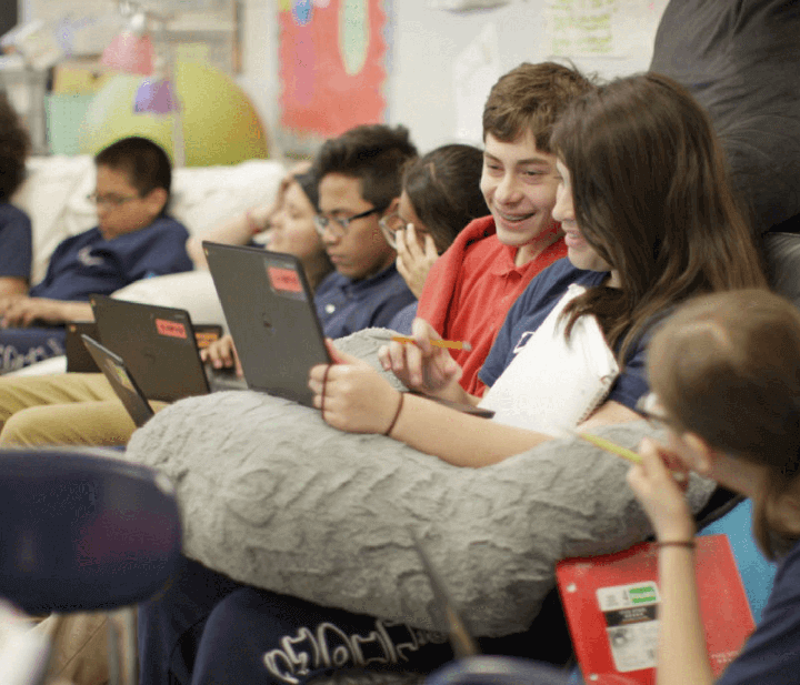 NextGen Learning website screenshot